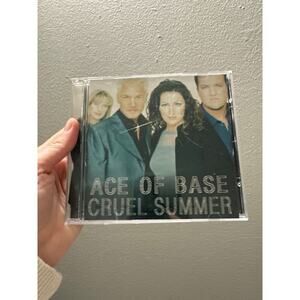 ‼️Ace Of Base – Cruel‎ Summer CD / Dance-Pop